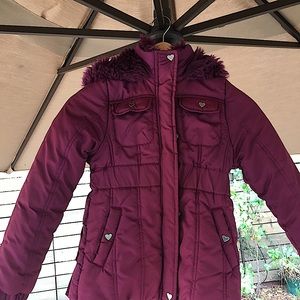 Girl’s Toddler Size 7 Marc New York Purple Jacket